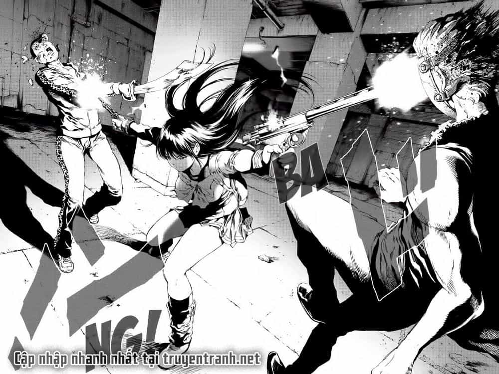 Tenkuu Shinpan - Chương 124 - ảnh 15
