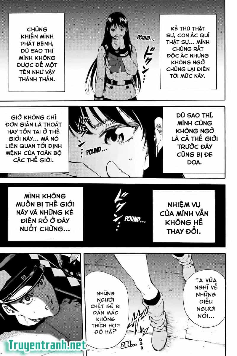 Tenkuu Shinpan - Chương 127 - ảnh 12