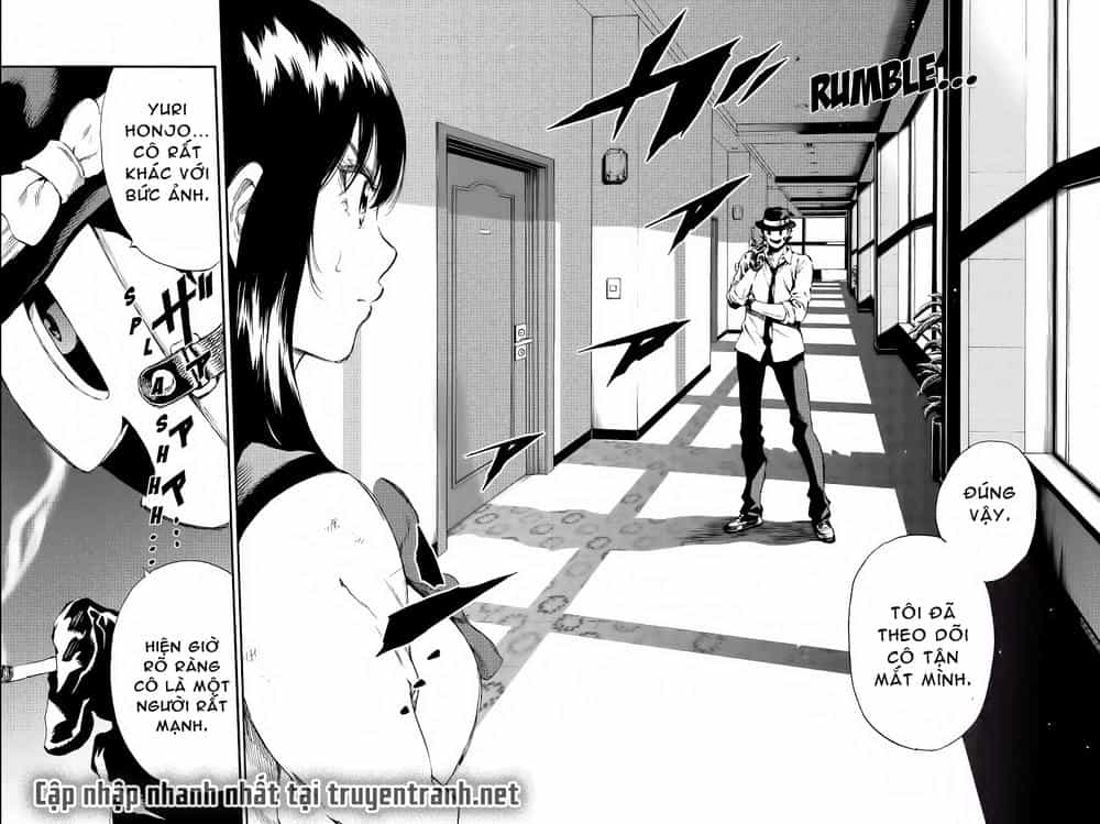 Tenkuu Shinpan - Chương 131 - ảnh 10