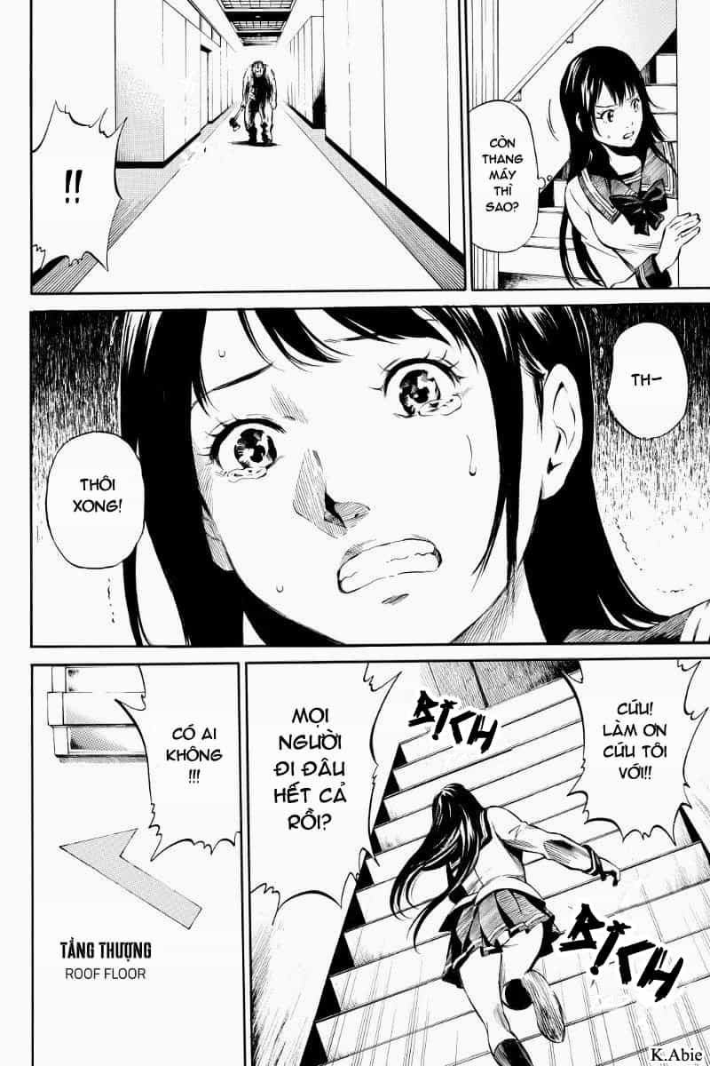 Tenkuu Shinpan - Chương 1 - ảnh 7