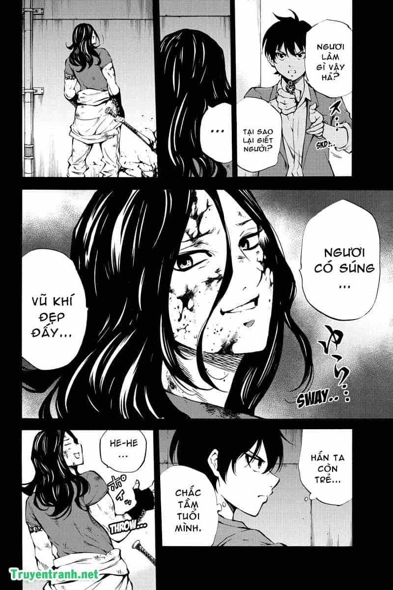 Tenkuu Shinpan - Chương 215 - ảnh 11
