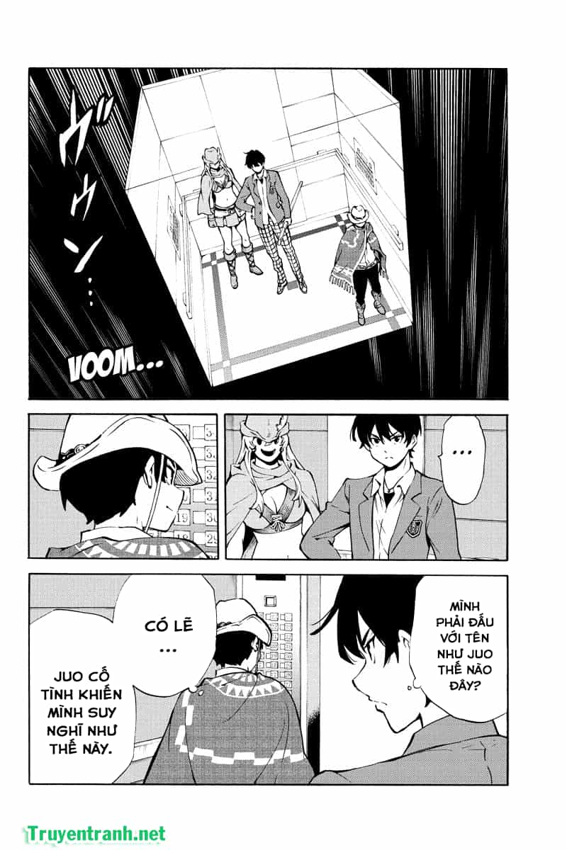 Tenkuu Shinpan - Chương 226 - ảnh 7