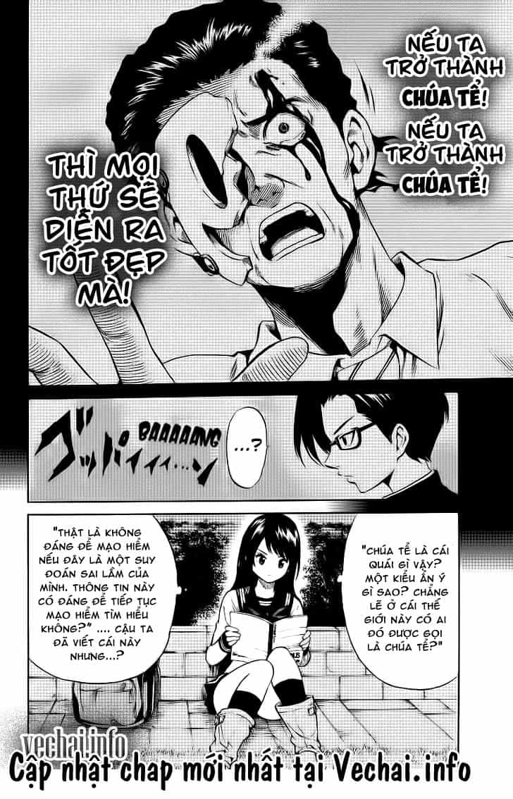 Tenkuu Shinpan - Chương 46 - ảnh 8