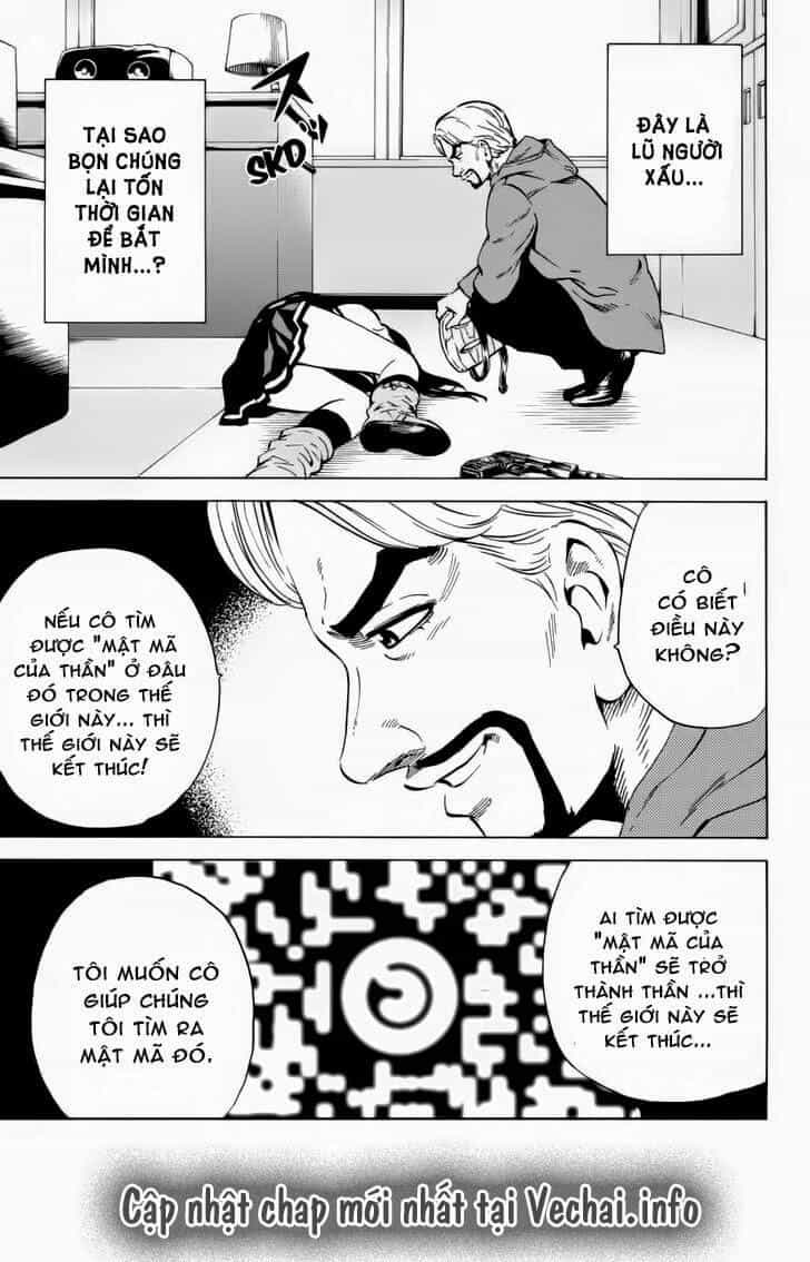 Tenkuu Shinpan - Chương 58 - ảnh 13