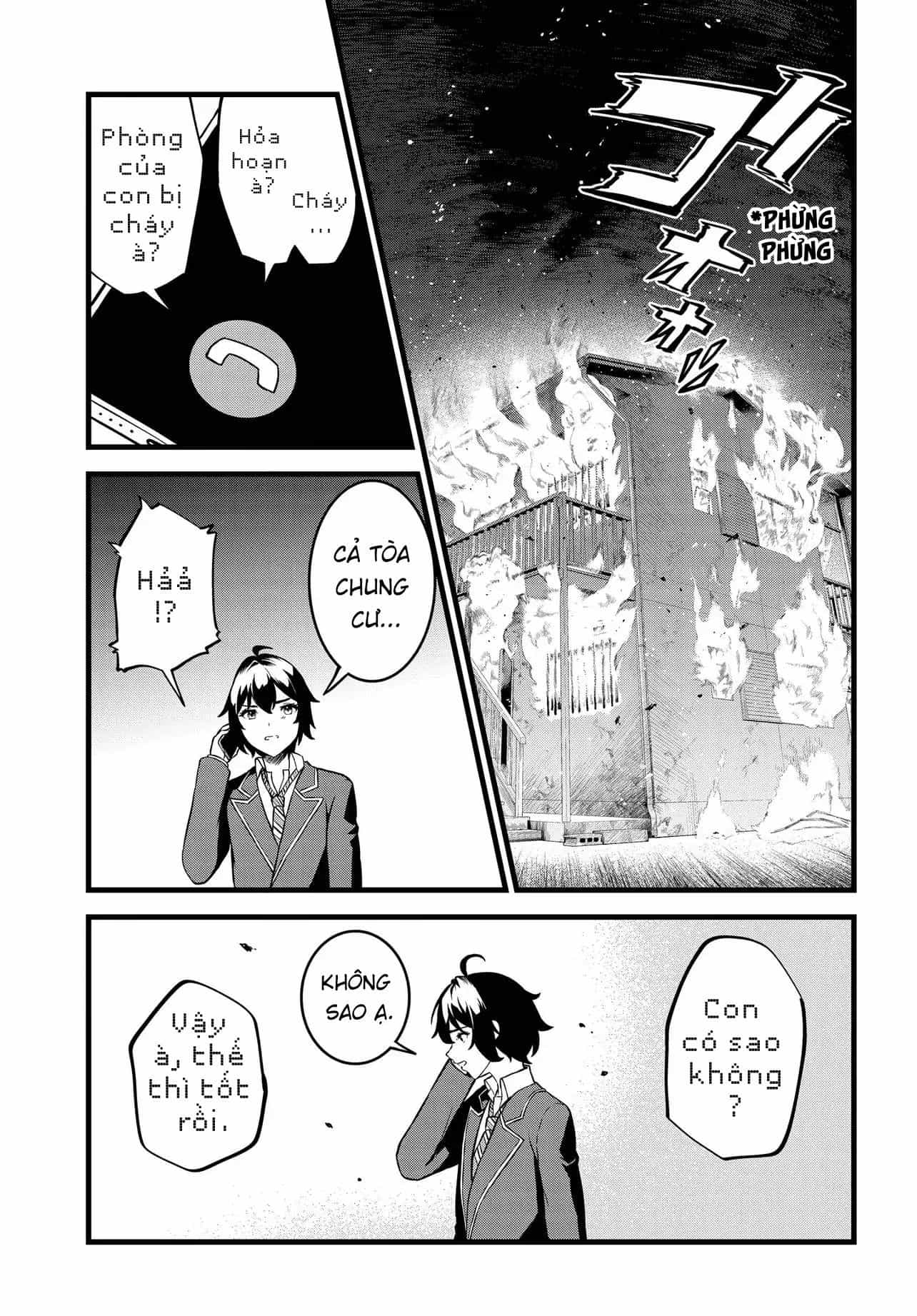 Tensai Bishoujo Sanshimai Wa Isourou Ni Dake Choro Kawaii - Chương 1 - ảnh 20
