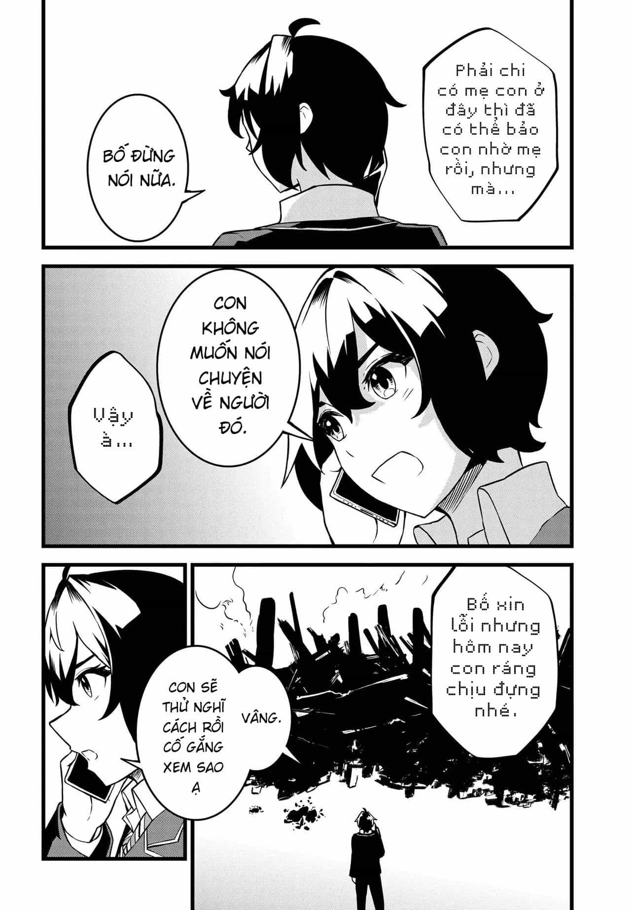 Tensai Bishoujo Sanshimai Wa Isourou Ni Dake Choro Kawaii - Chương 1 - ảnh 23