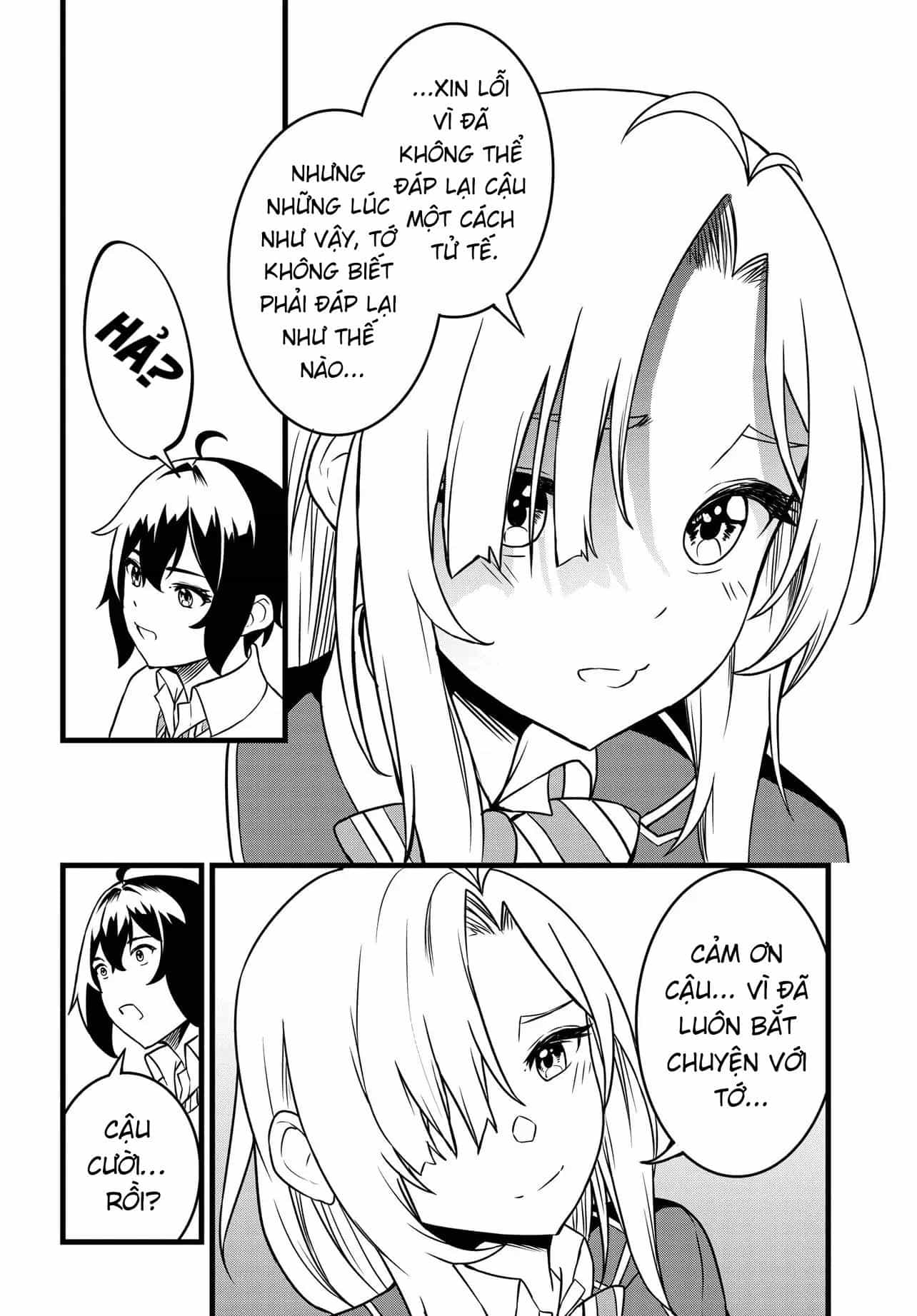 Tensai Bishoujo Sanshimai Wa Isourou Ni Dake Choro Kawaii - Chương 1 - ảnh 33