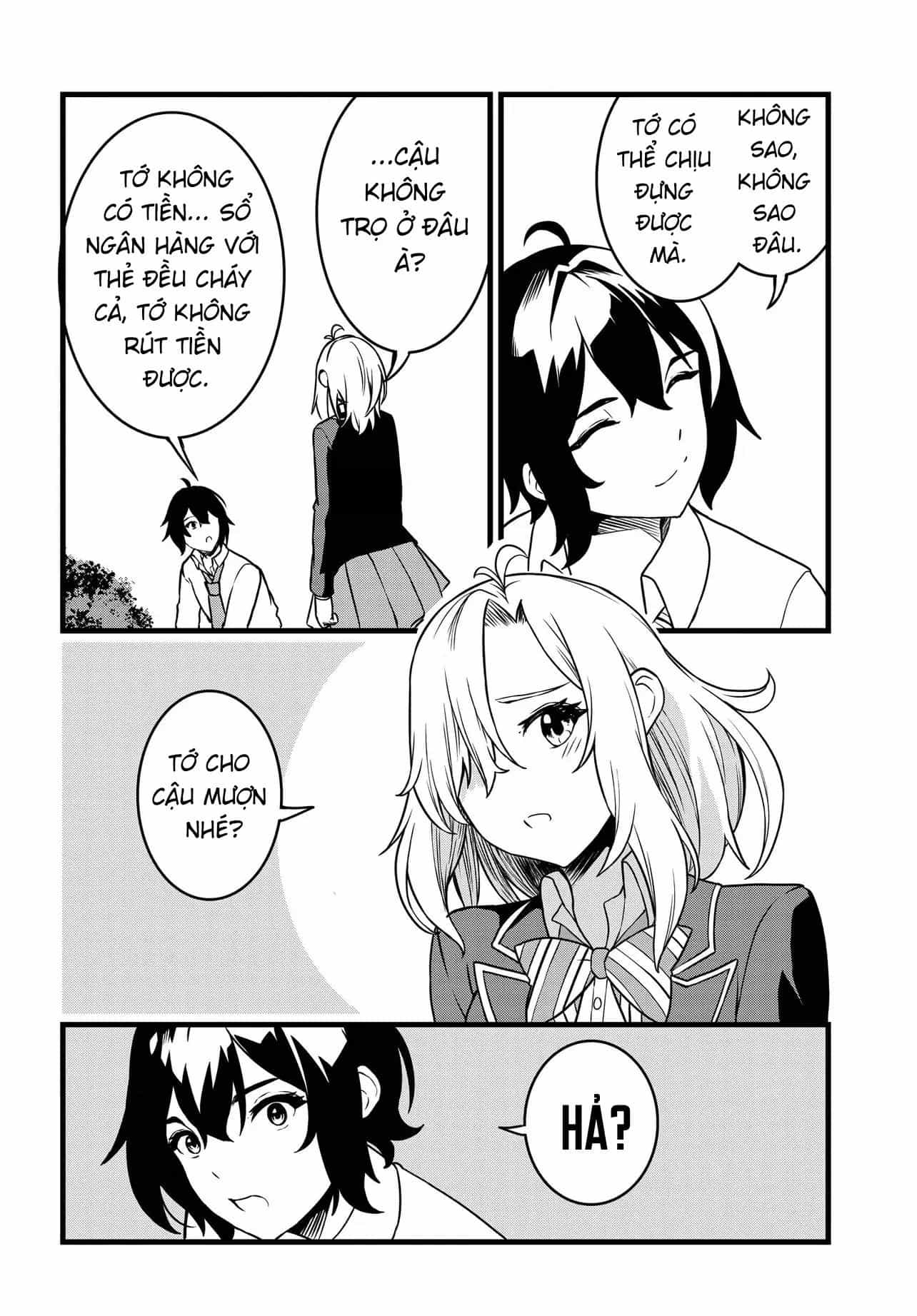 Tensai Bishoujo Sanshimai Wa Isourou Ni Dake Choro Kawaii - Chương 1 - ảnh 35