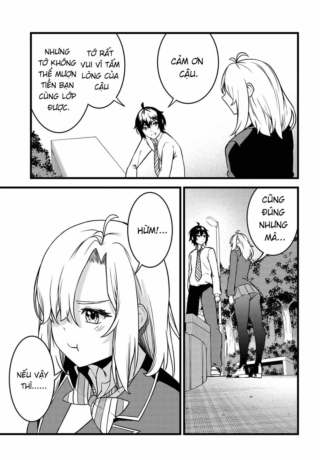 Tensai Bishoujo Sanshimai Wa Isourou Ni Dake Choro Kawaii - Chương 1 - ảnh 36
