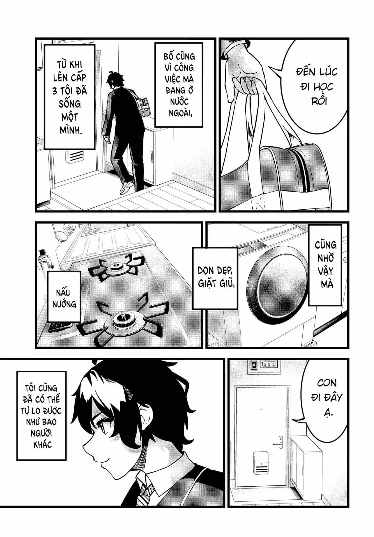 Tensai Bishoujo Sanshimai Wa Isourou Ni Dake Choro Kawaii - Chương 1 - ảnh 4