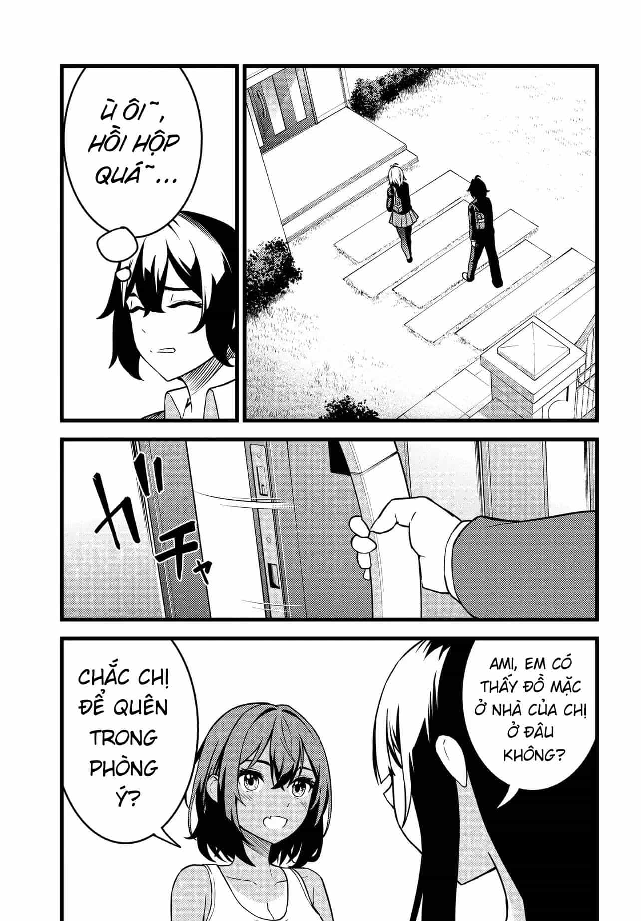 Tensai Bishoujo Sanshimai Wa Isourou Ni Dake Choro Kawaii - Chương 1 - ảnh 40