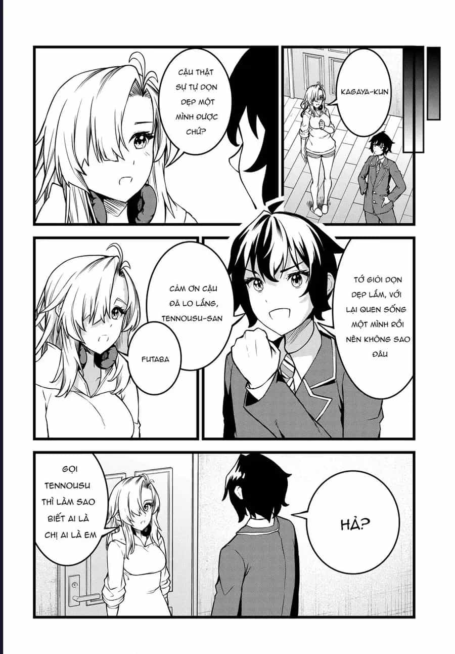 Tensai Bishoujo Sanshimai Wa Isourou Ni Dake Choro Kawaii - Chương 2 - ảnh 14