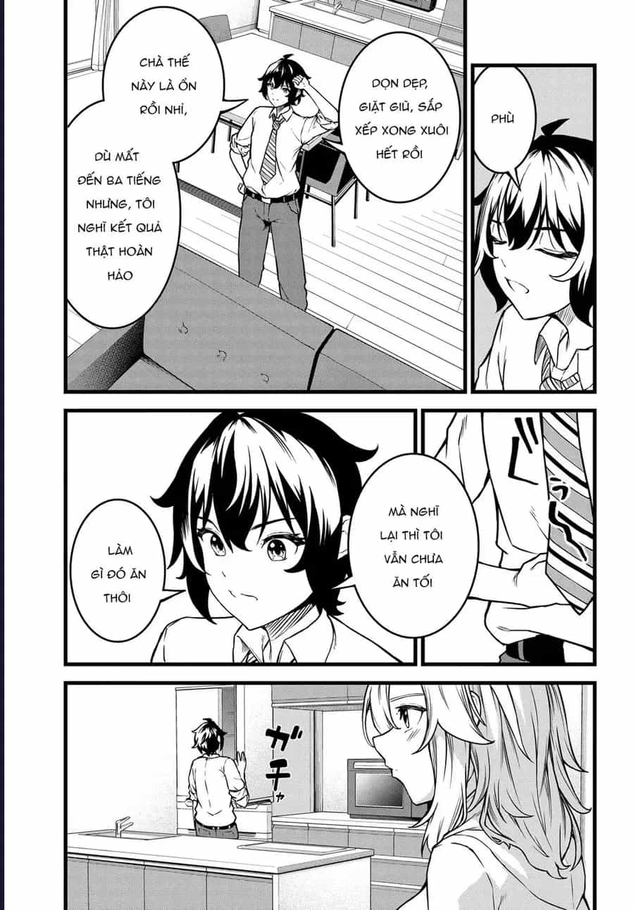Tensai Bishoujo Sanshimai Wa Isourou Ni Dake Choro Kawaii - Chương 2 - ảnh 21