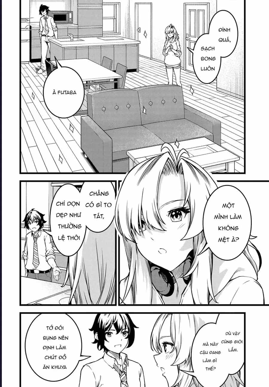 Tensai Bishoujo Sanshimai Wa Isourou Ni Dake Choro Kawaii - Chương 2 - ảnh 22