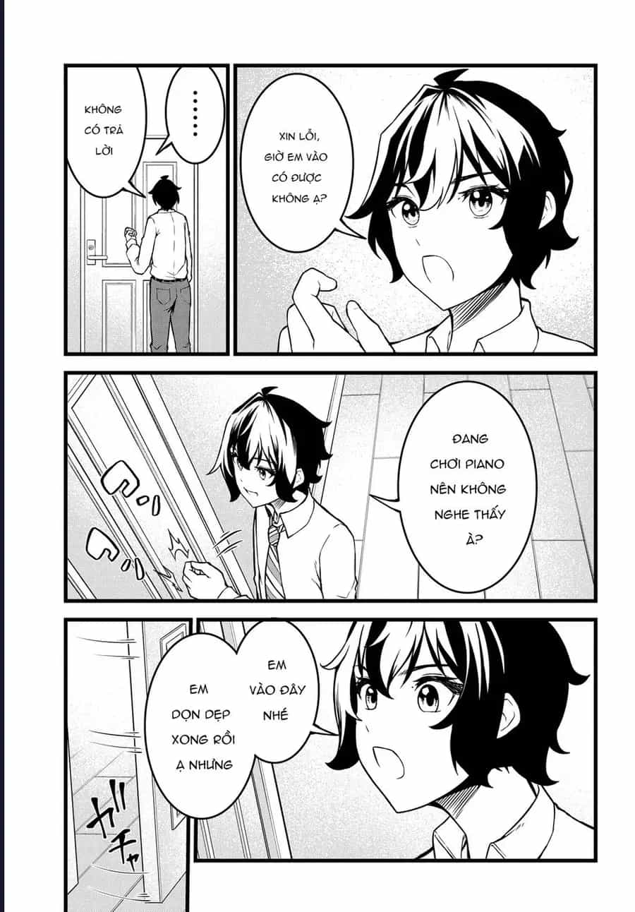 Tensai Bishoujo Sanshimai Wa Isourou Ni Dake Choro Kawaii - Chương 2 - ảnh 33