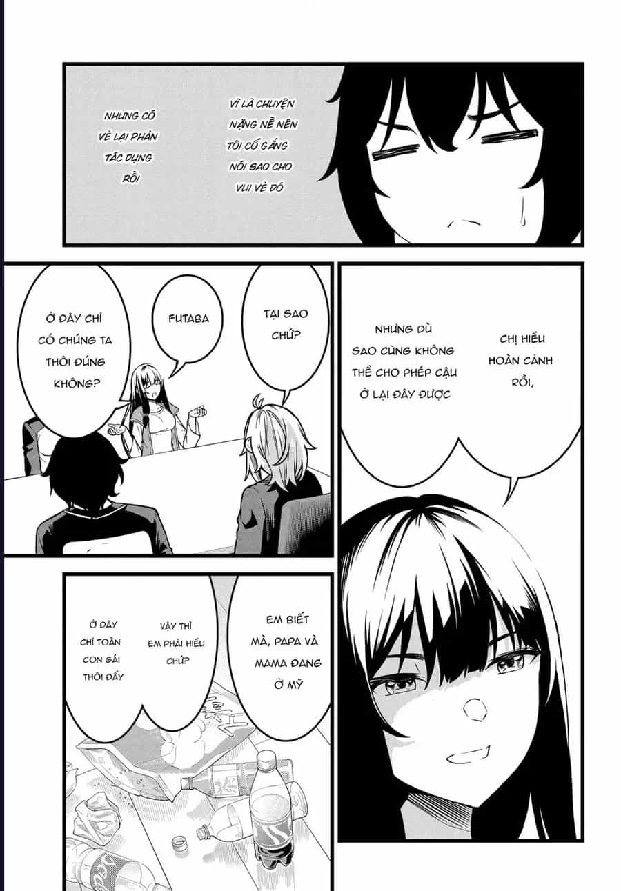 Tensai Bishoujo Sanshimai Wa Isourou Ni Dake Choro Kawaii - Chương 2 - ảnh 7