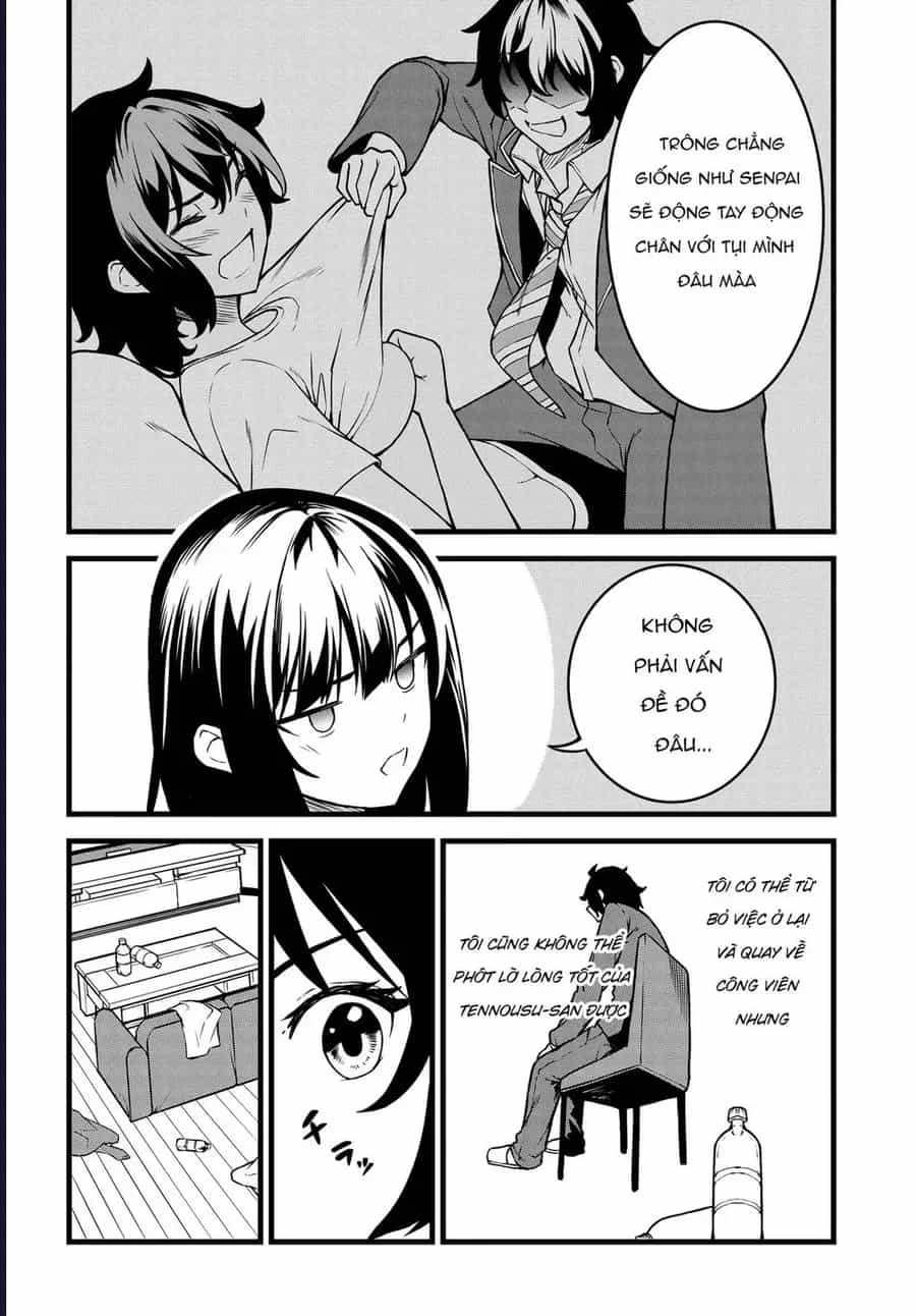 Tensai Bishoujo Sanshimai Wa Isourou Ni Dake Choro Kawaii - Chương 2 - ảnh 8