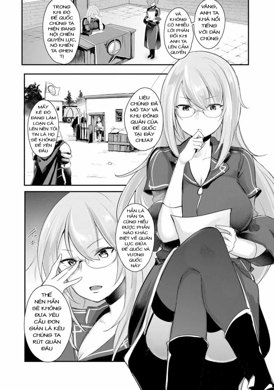 Tensai Ouji No Akaji Kokka Saisei Jutsu - Souda, Baikoku Shiyou - Chương 1 - ảnh 17