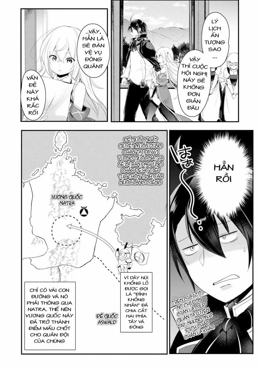Tensai Ouji No Akaji Kokka Saisei Jutsu - Souda, Baikoku Shiyou - Chương 1 - ảnh 21