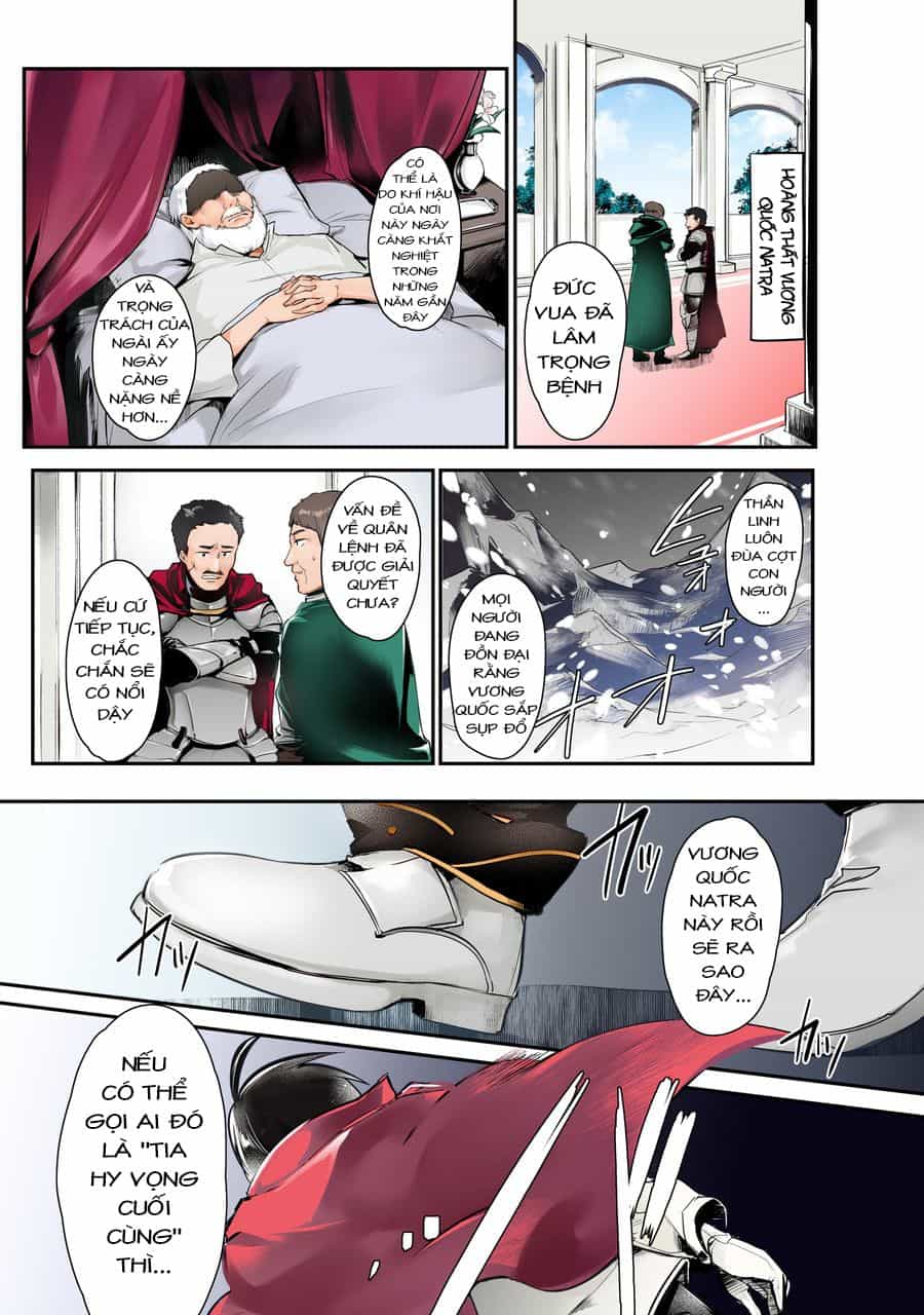 Tensai Ouji No Akaji Kokka Saisei Jutsu - Souda, Baikoku Shiyou - Chương 1 - ảnh 4