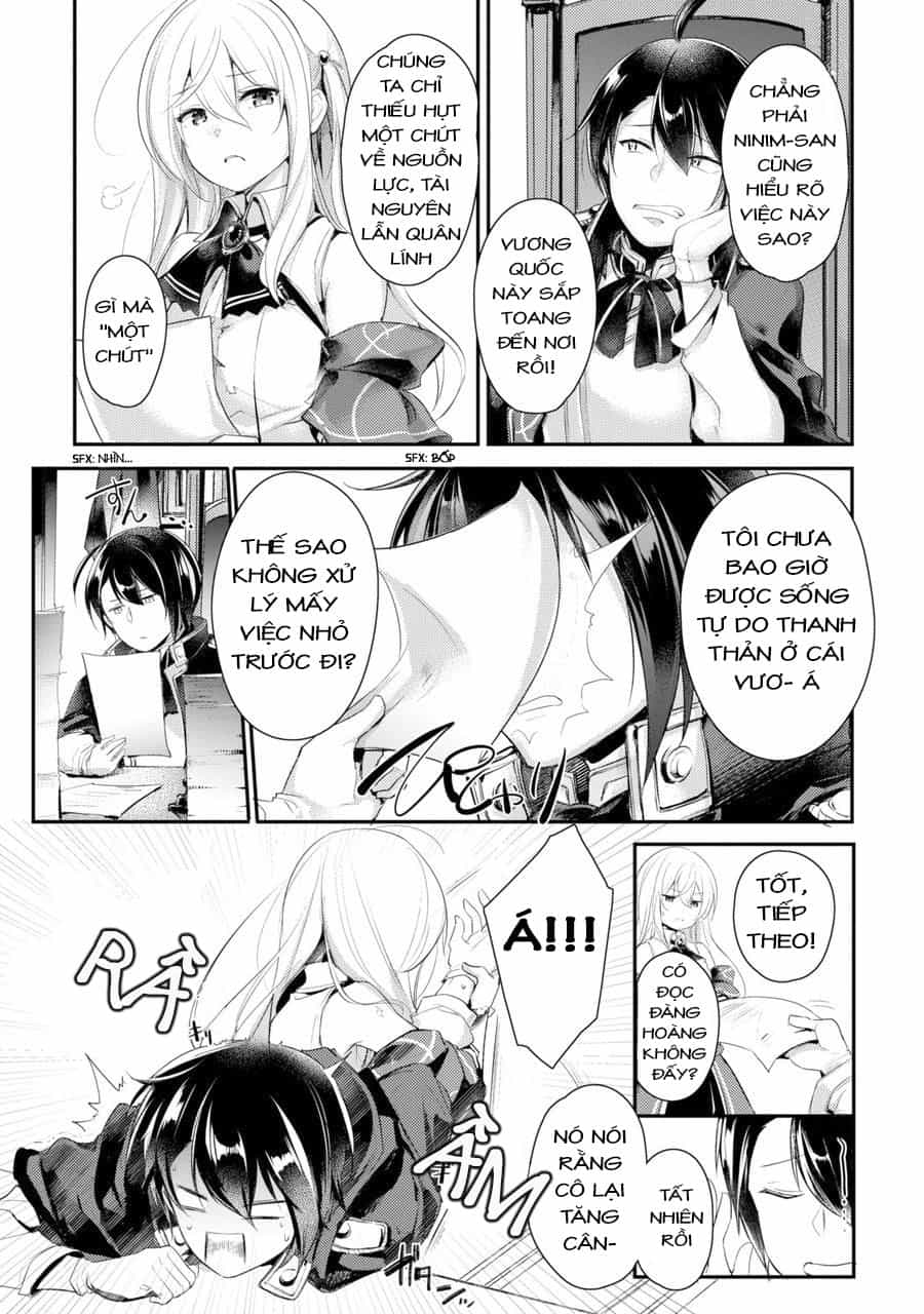 Tensai Ouji No Akaji Kokka Saisei Jutsu - Souda, Baikoku Shiyou - Chương 1 - ảnh 9