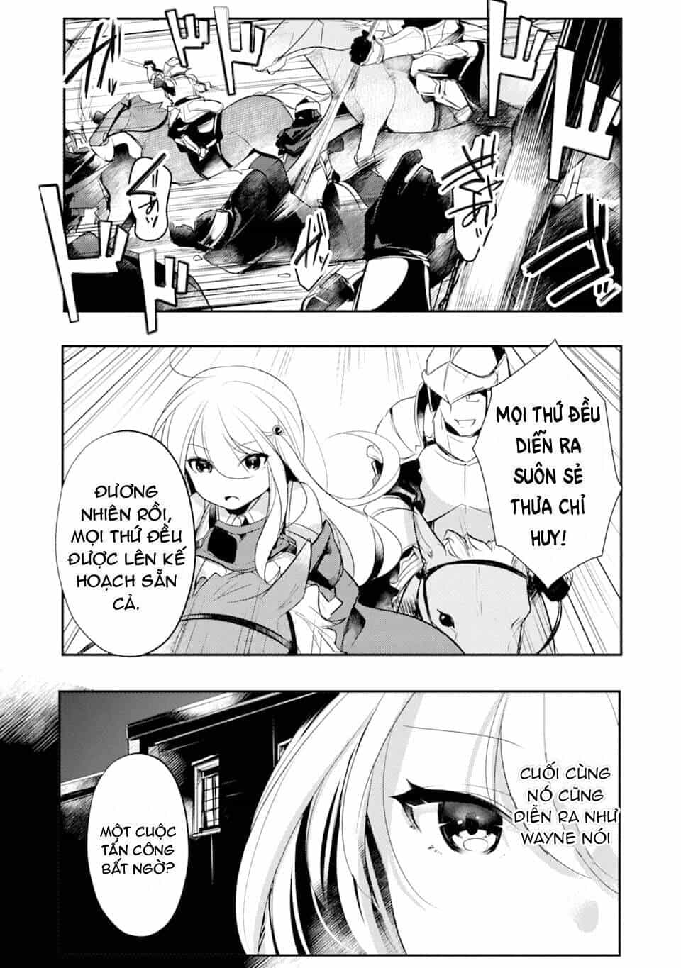 Tensai Ouji No Akaji Kokka Saisei Jutsu - Souda, Baikoku Shiyou - Chương 11 - ảnh 11
