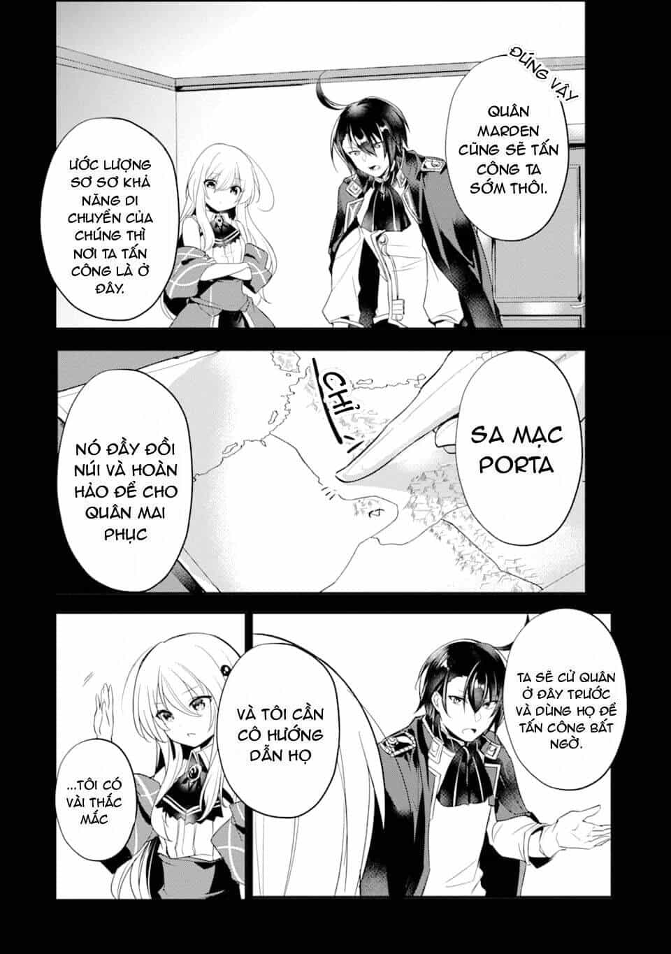 Tensai Ouji No Akaji Kokka Saisei Jutsu - Souda, Baikoku Shiyou - Chương 11 - ảnh 12