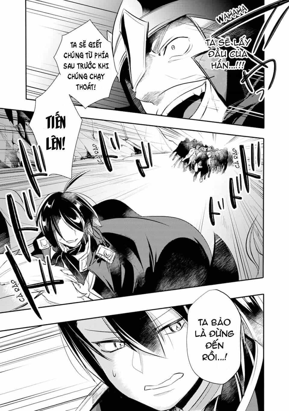 Tensai Ouji No Akaji Kokka Saisei Jutsu - Souda, Baikoku Shiyou - Chương 11 - ảnh 5