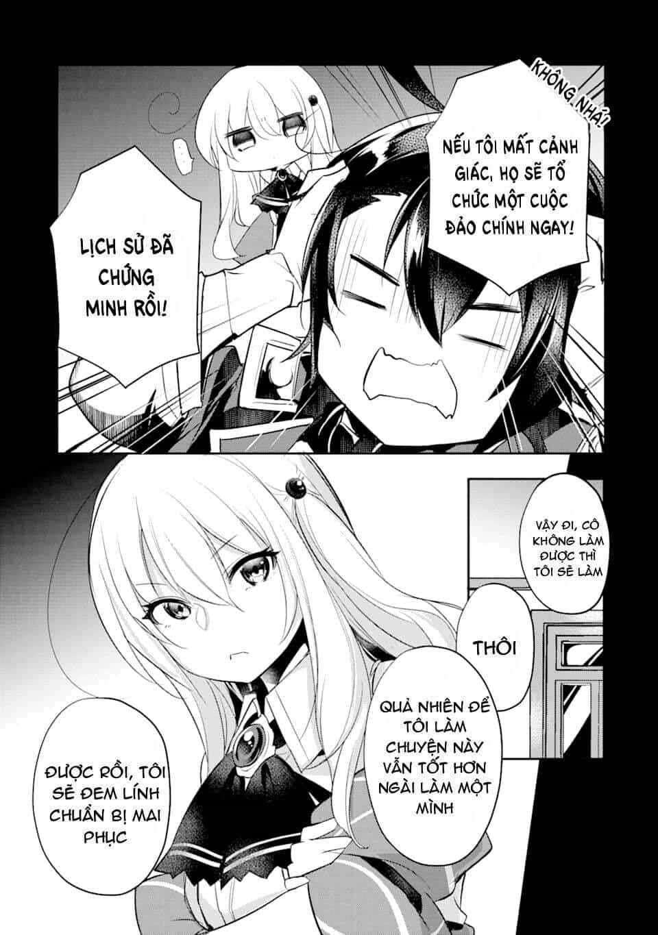 Tensai Ouji No Akaji Kokka Saisei Jutsu - Souda, Baikoku Shiyou - Chương 12 - ảnh 6