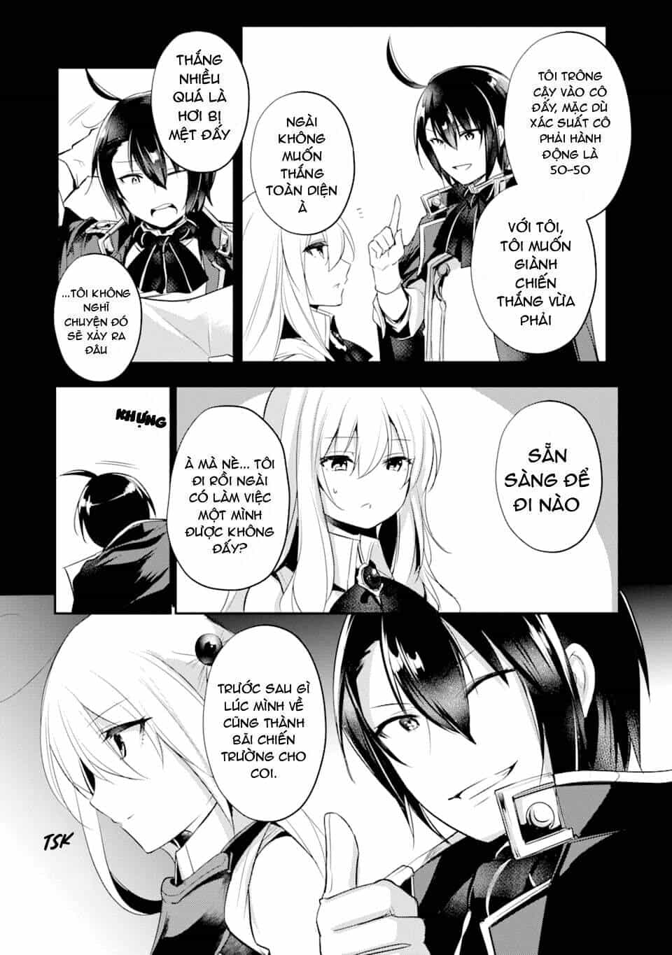 Tensai Ouji No Akaji Kokka Saisei Jutsu - Souda, Baikoku Shiyou - Chương 12 - ảnh 7