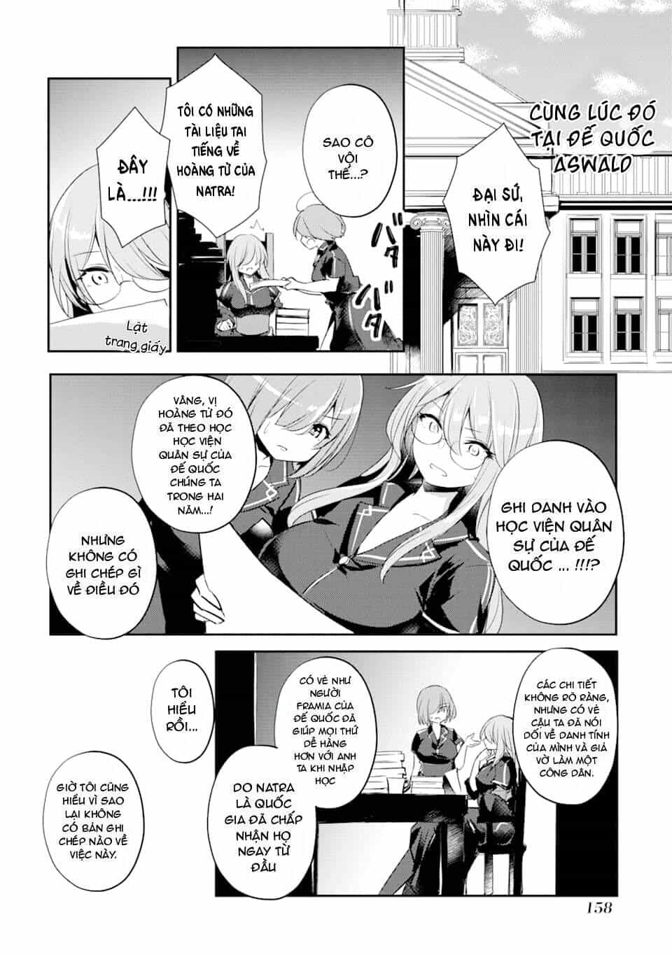 Tensai Ouji No Akaji Kokka Saisei Jutsu - Souda, Baikoku Shiyou - Chương 13 - ảnh 10