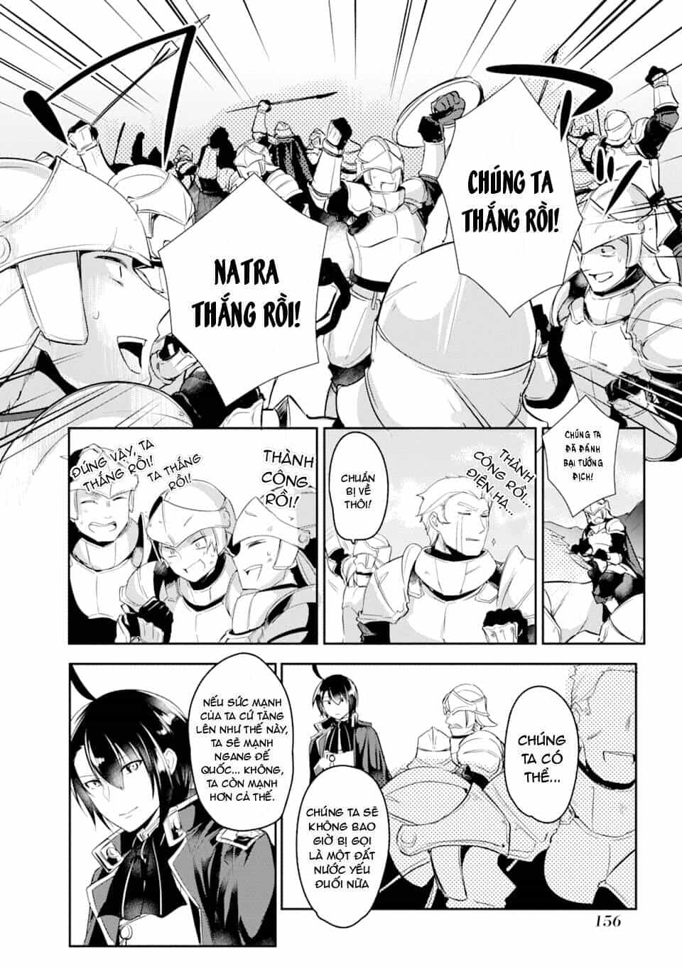 Tensai Ouji No Akaji Kokka Saisei Jutsu - Souda, Baikoku Shiyou - Chương 13 - ảnh 8