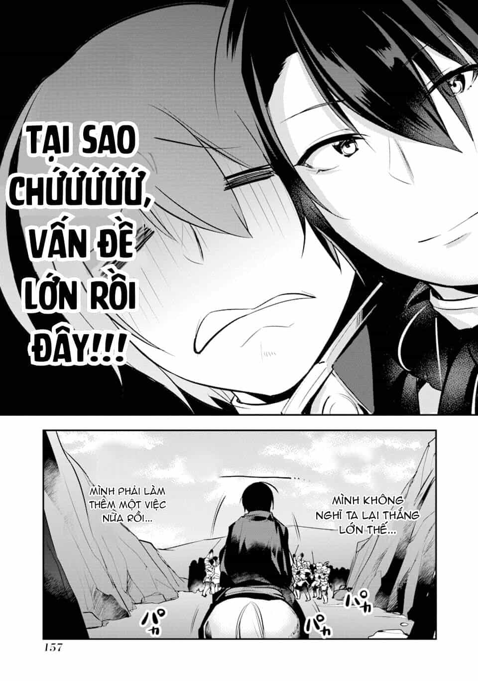 Tensai Ouji No Akaji Kokka Saisei Jutsu - Souda, Baikoku Shiyou - Chương 13 - ảnh 9