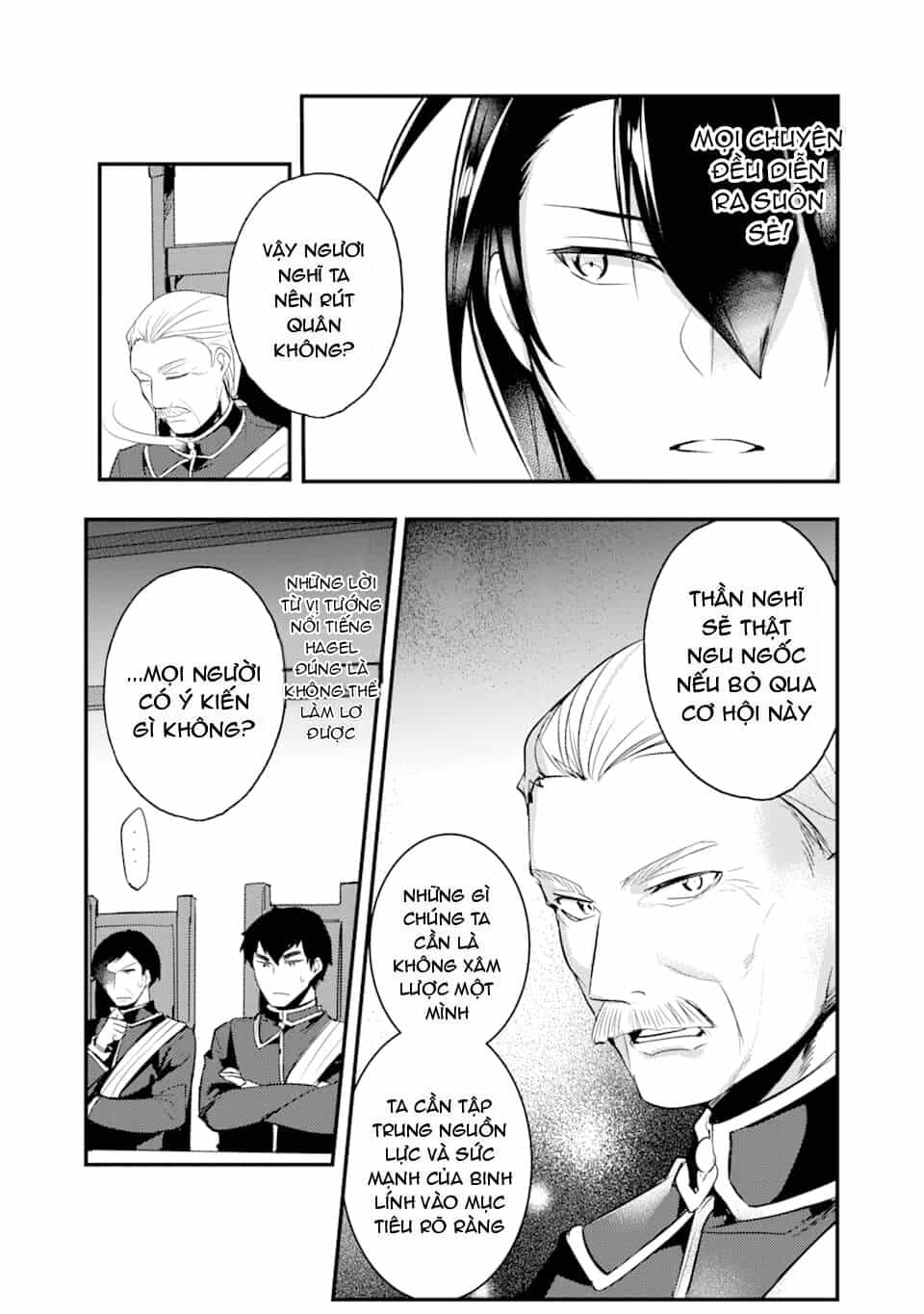 Tensai Ouji No Akaji Kokka Saisei Jutsu - Souda, Baikoku Shiyou - Chương 14 - ảnh 11