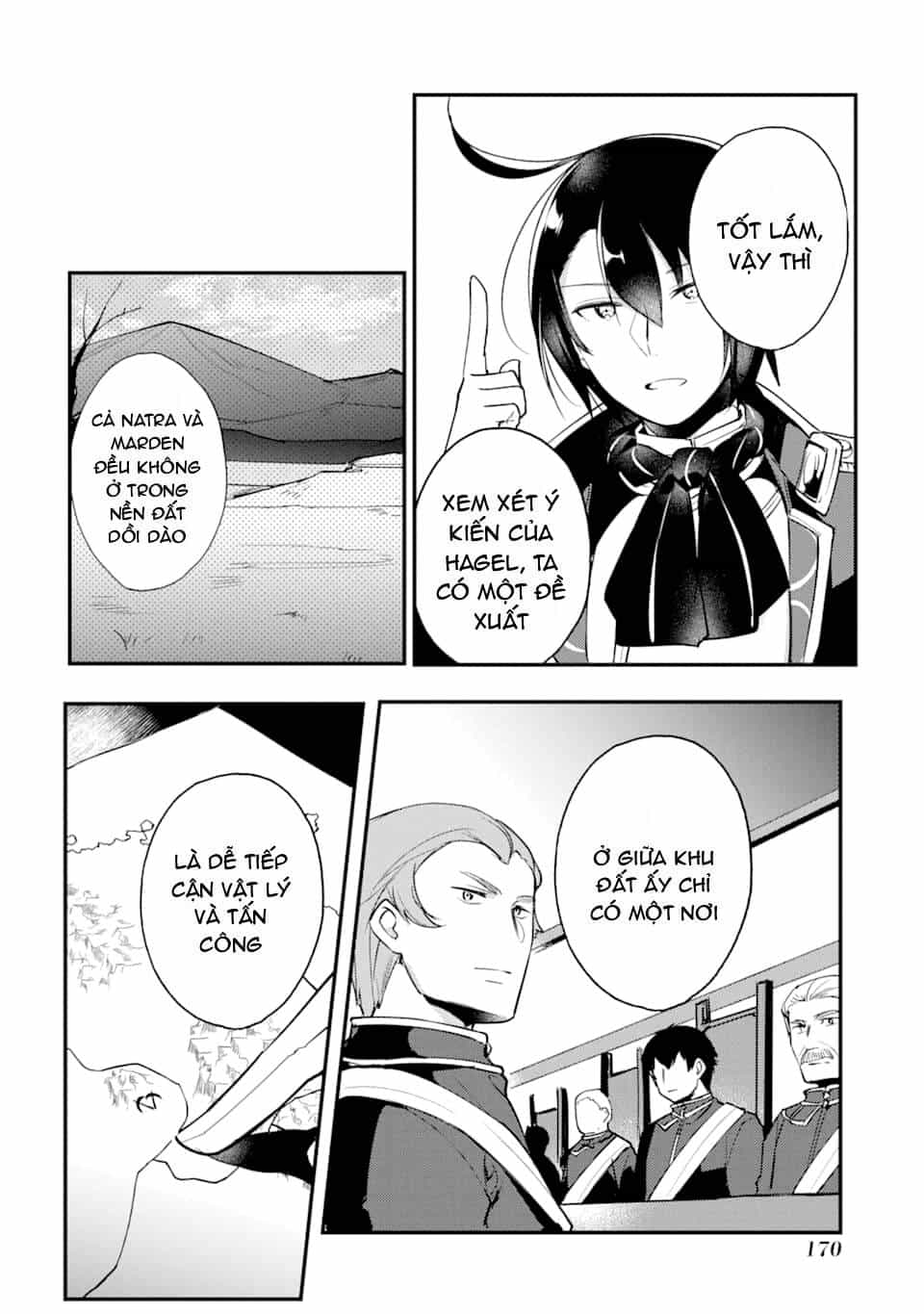 Tensai Ouji No Akaji Kokka Saisei Jutsu - Souda, Baikoku Shiyou - Chương 14 - ảnh 12