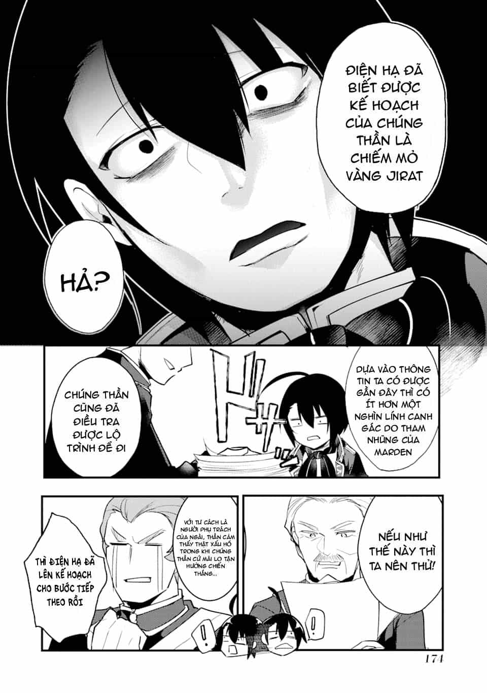Tensai Ouji No Akaji Kokka Saisei Jutsu - Souda, Baikoku Shiyou - Chương 14 - ảnh 16
