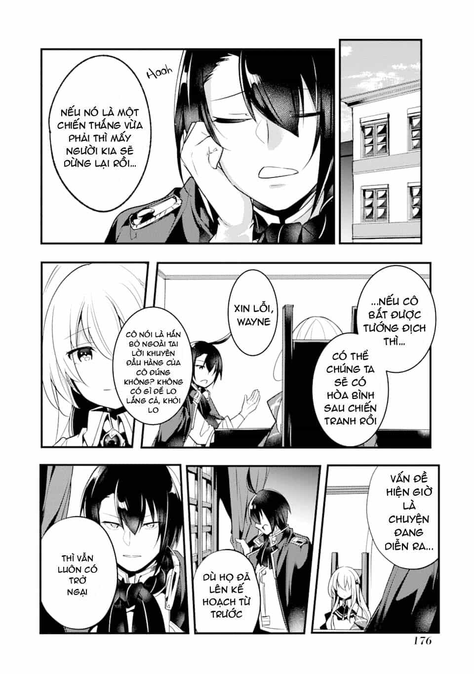 Tensai Ouji No Akaji Kokka Saisei Jutsu - Souda, Baikoku Shiyou - Chương 15 - ảnh 3