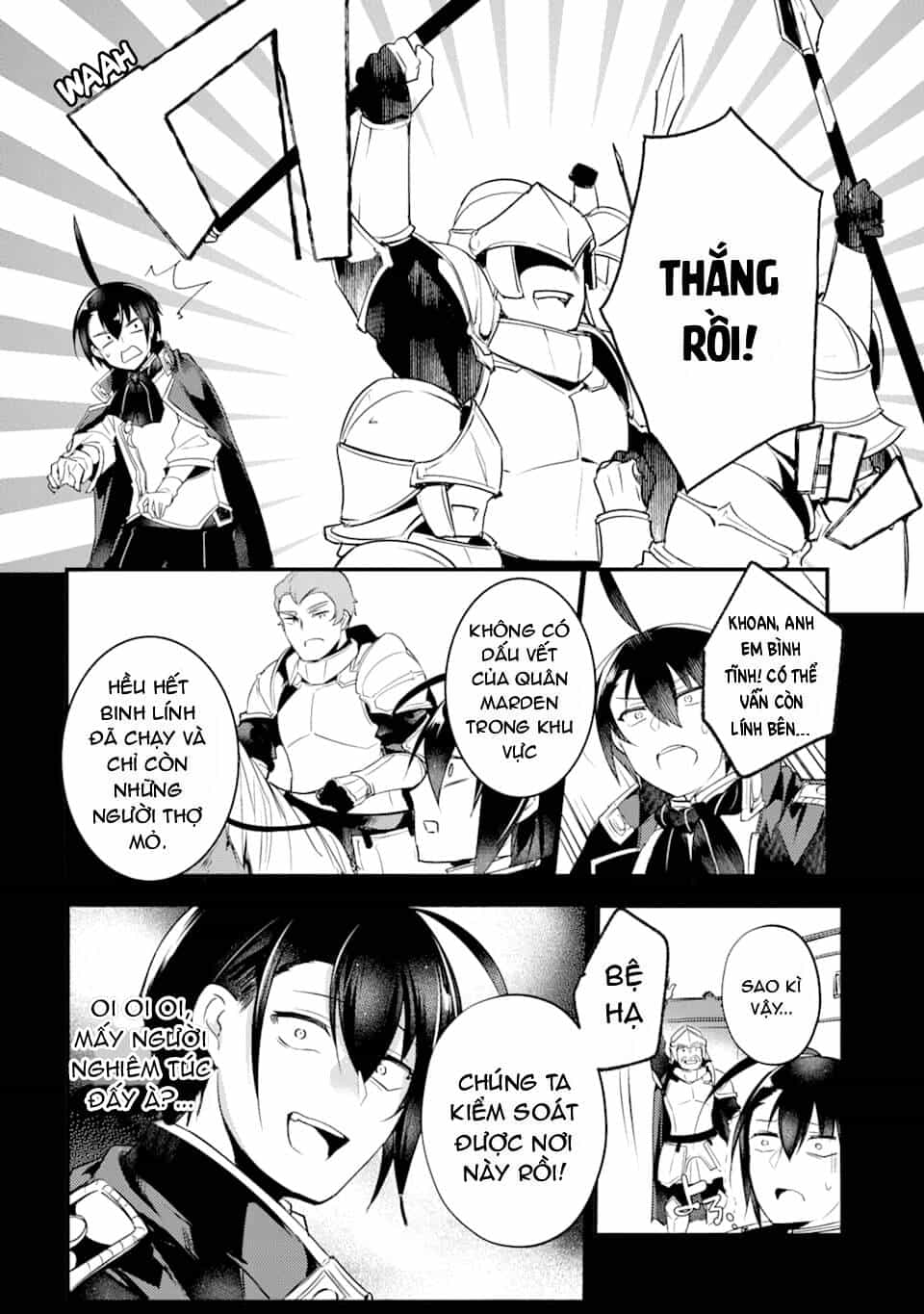 Tensai Ouji No Akaji Kokka Saisei Jutsu - Souda, Baikoku Shiyou - Chương 15 - ảnh 7