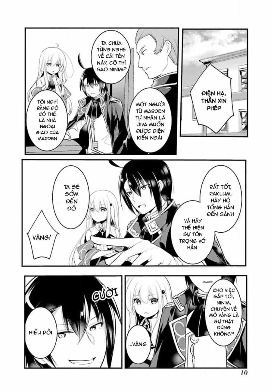 Tensai Ouji No Akaji Kokka Saisei Jutsu - Souda, Baikoku Shiyou - Chương 16 - ảnh 13