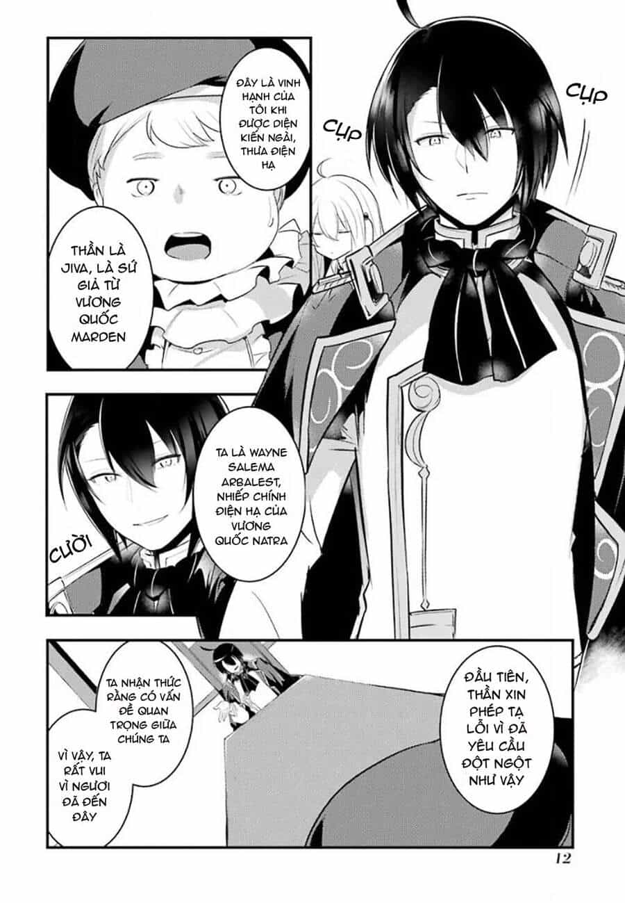 Tensai Ouji No Akaji Kokka Saisei Jutsu - Souda, Baikoku Shiyou - Chương 16 - ảnh 15