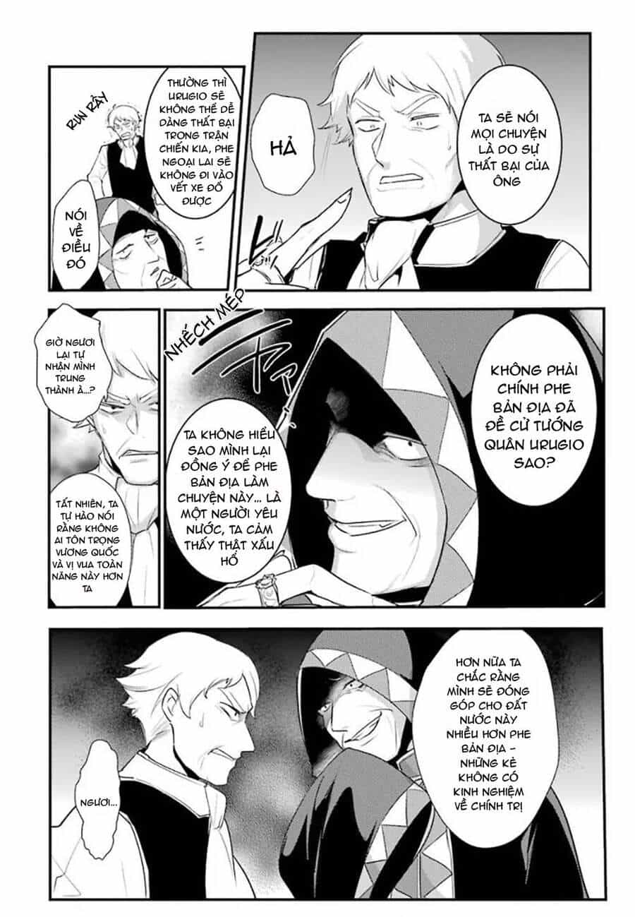 Tensai Ouji No Akaji Kokka Saisei Jutsu - Souda, Baikoku Shiyou - Chương 16 - ảnh 7