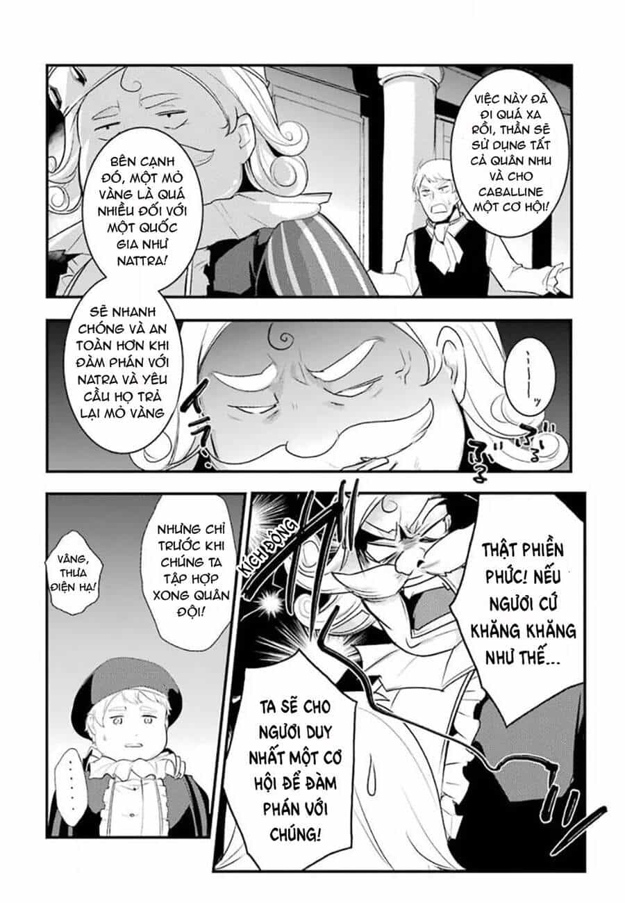 Tensai Ouji No Akaji Kokka Saisei Jutsu - Souda, Baikoku Shiyou - Chương 16 - ảnh 9