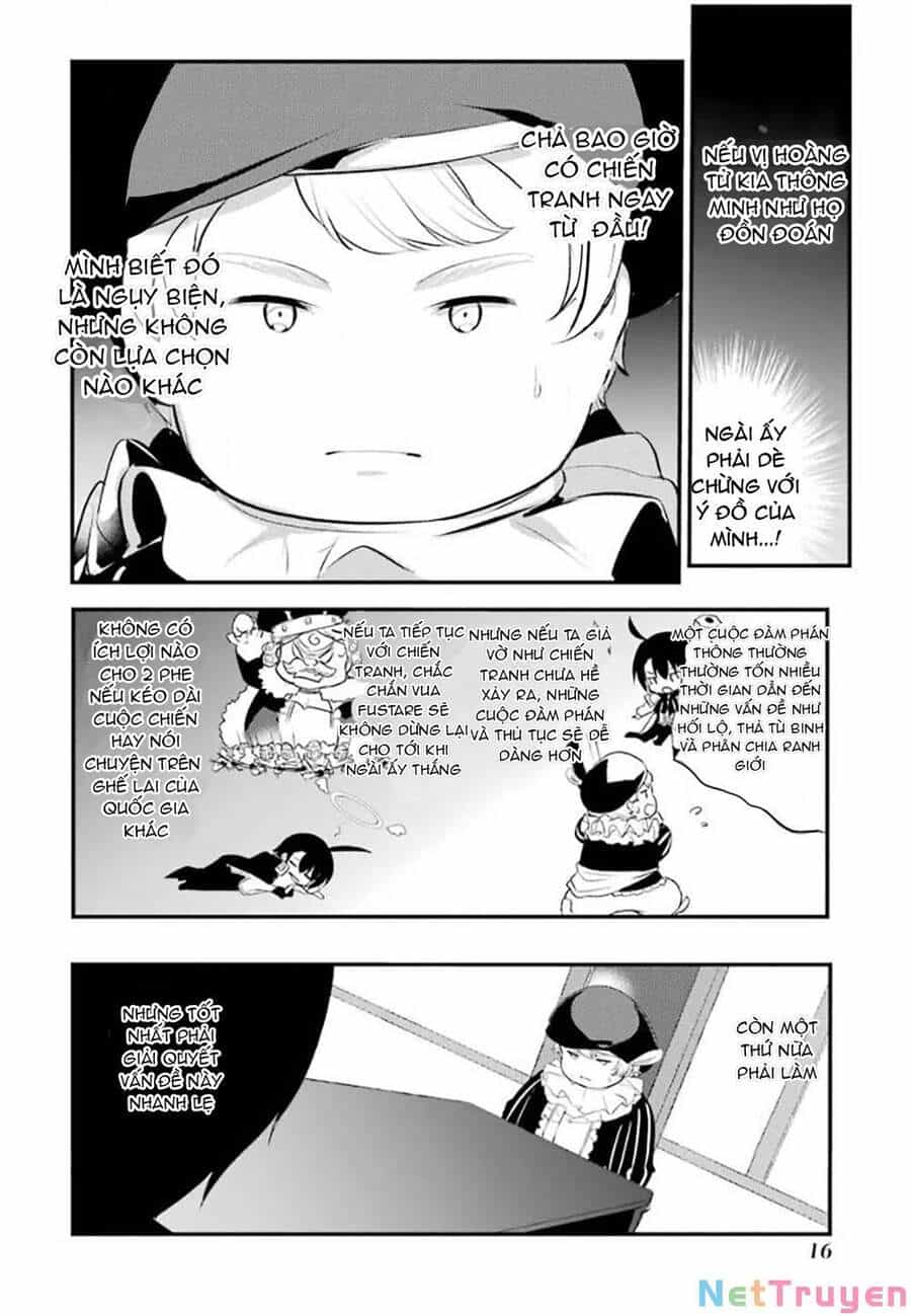 Tensai Ouji No Akaji Kokka Saisei Jutsu - Souda, Baikoku Shiyou - Chương 17 - ảnh 4
