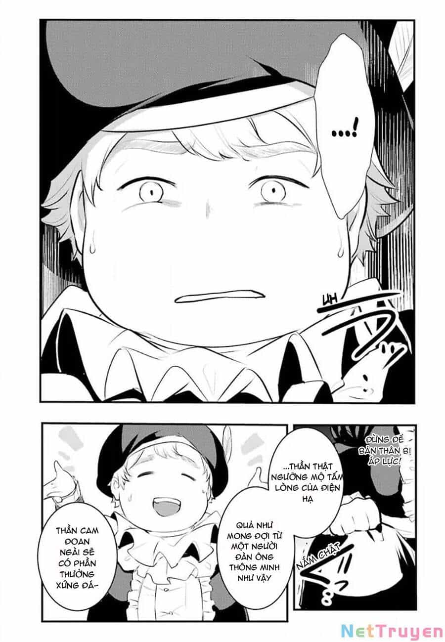 Tensai Ouji No Akaji Kokka Saisei Jutsu - Souda, Baikoku Shiyou - Chương 17 - ảnh 9