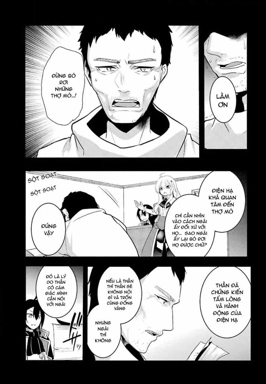 Tensai Ouji No Akaji Kokka Saisei Jutsu - Souda, Baikoku Shiyou - Chương 18 - ảnh 7