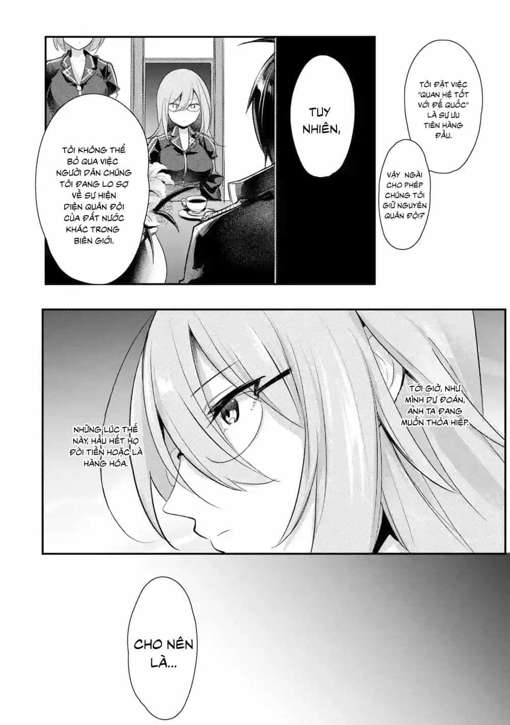 Tensai Ouji No Akaji Kokka Saisei Jutsu - Souda, Baikoku Shiyou - Chương 2 - ảnh 9