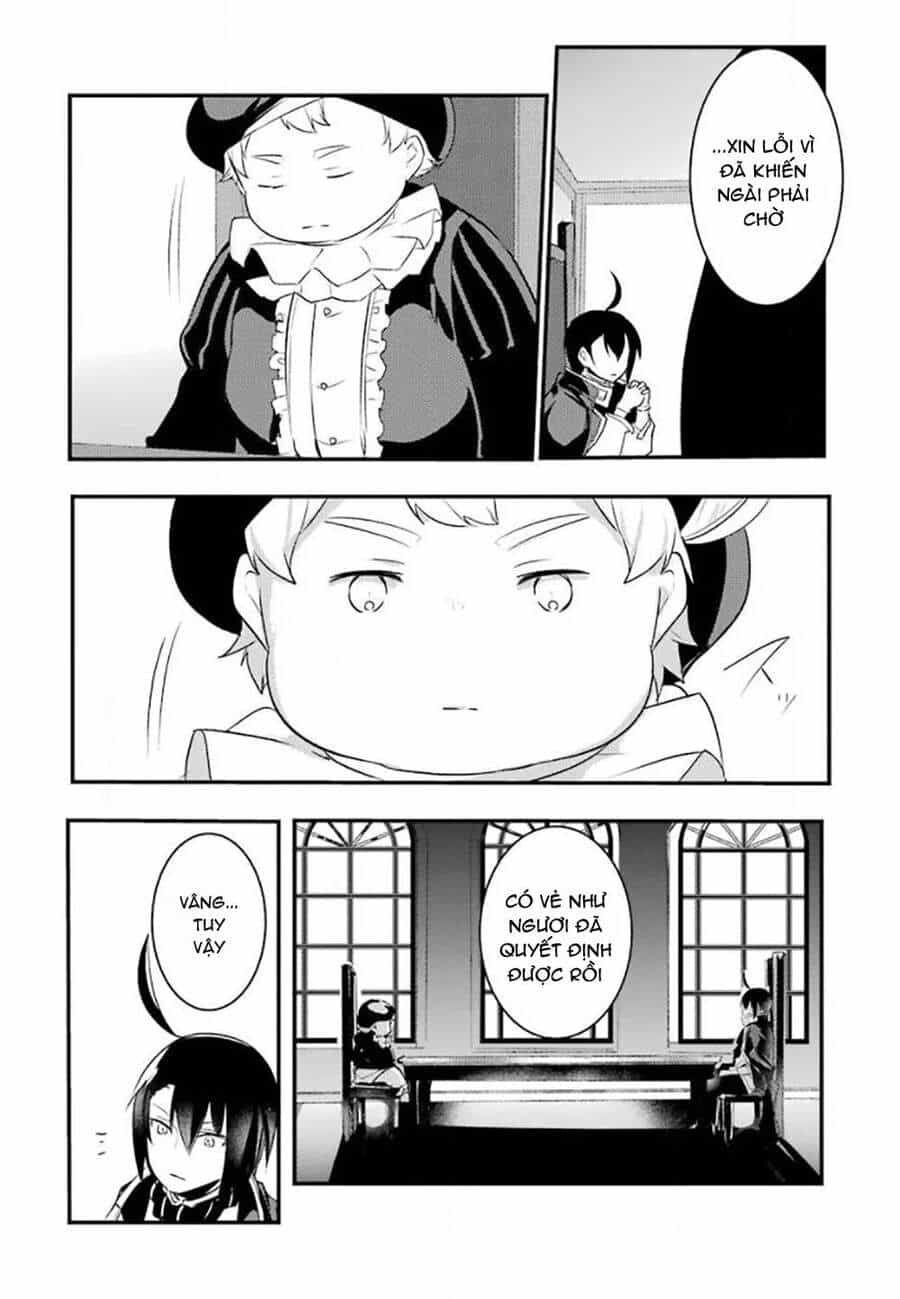 Tensai Ouji No Akaji Kokka Saisei Jutsu - Souda, Baikoku Shiyou - Chương 19 - ảnh 4