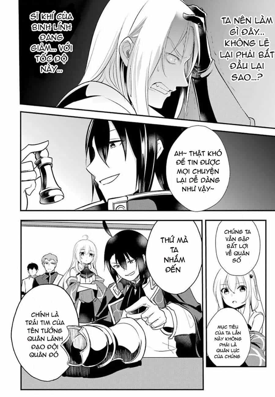Tensai Ouji No Akaji Kokka Saisei Jutsu - Souda, Baikoku Shiyou - Chương 22 - ảnh 10