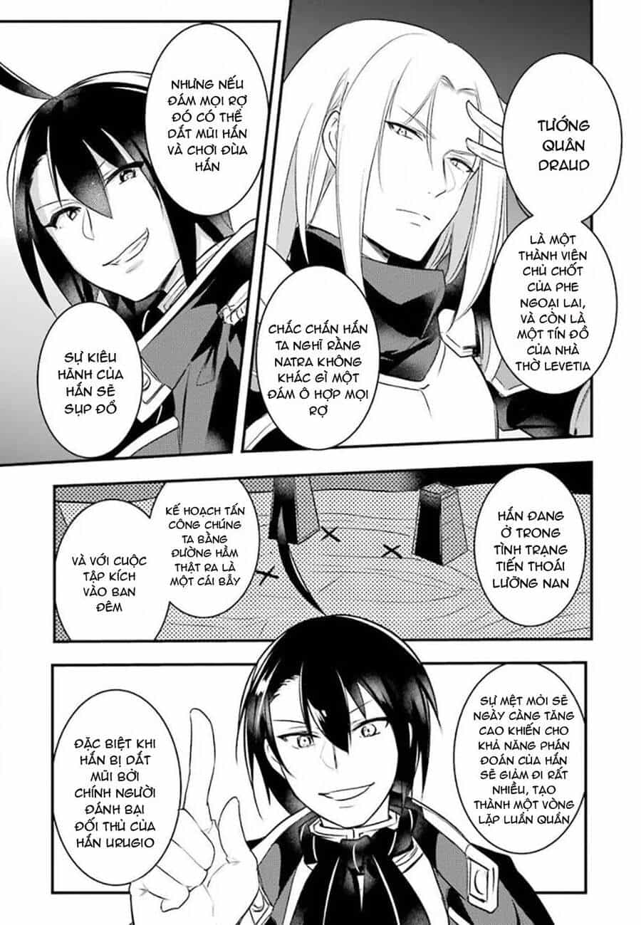 Tensai Ouji No Akaji Kokka Saisei Jutsu - Souda, Baikoku Shiyou - Chương 22 - ảnh 11