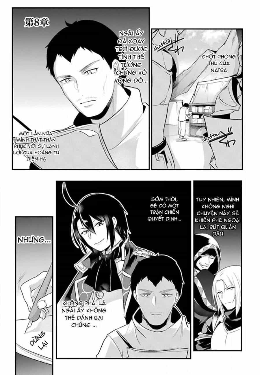 Tensai Ouji No Akaji Kokka Saisei Jutsu - Souda, Baikoku Shiyou - Chương 23 - ảnh 4